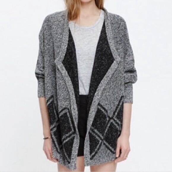 MADEWELL ALL ANGLES BATWING OPEN CARDIGAN - Picture 1 of 13